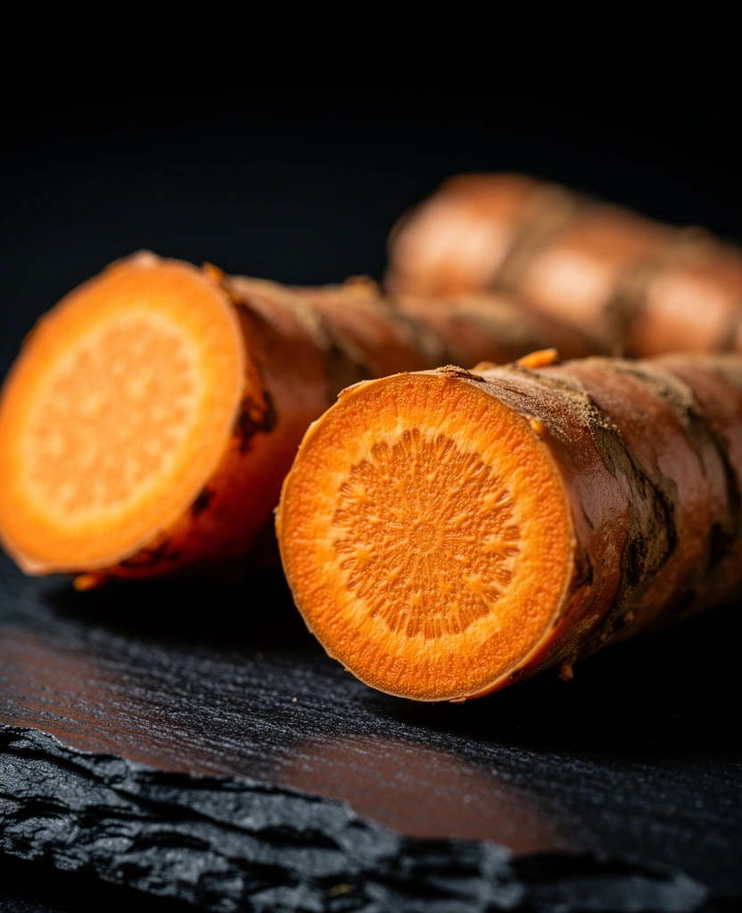 Fresh Turmeric Specimen