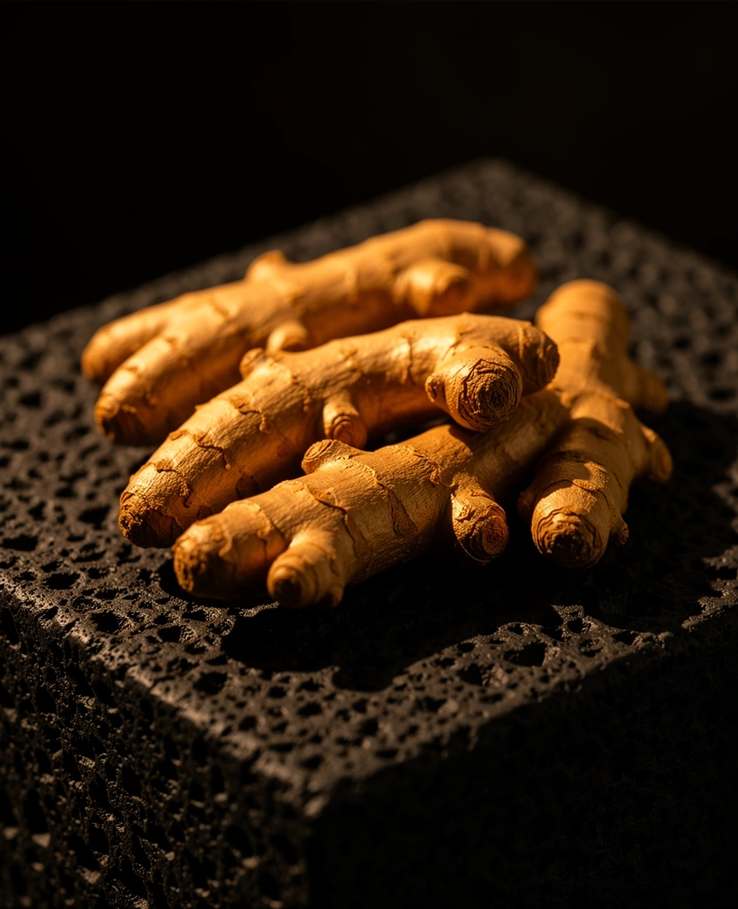 Indonesian Ginger Specimen