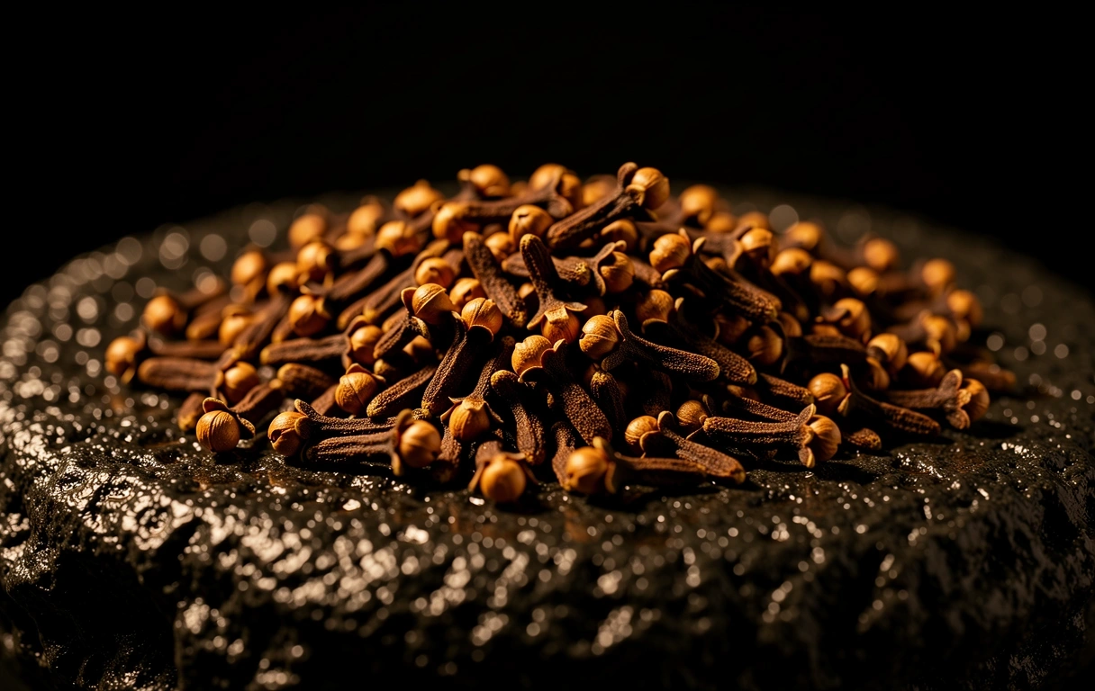 Traditional Indonesian raw ingredients